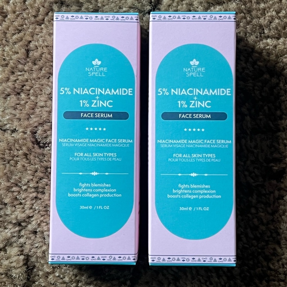 Nature Spell Niacinamide/Zinc serum